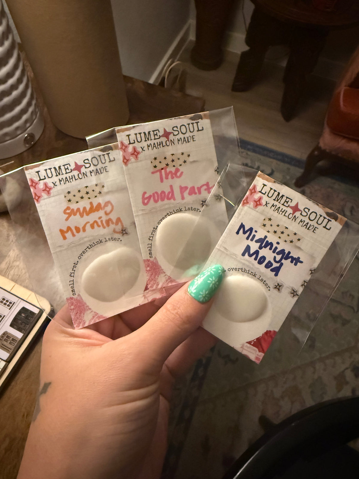 Smell Everything First