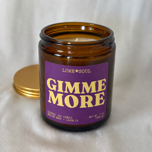 Gimme More Candle