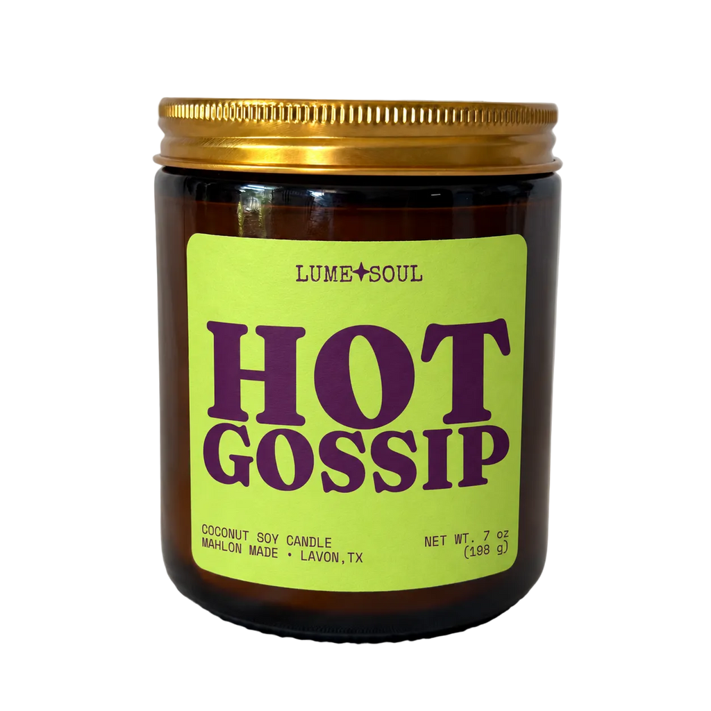 Hot Gossip Candle