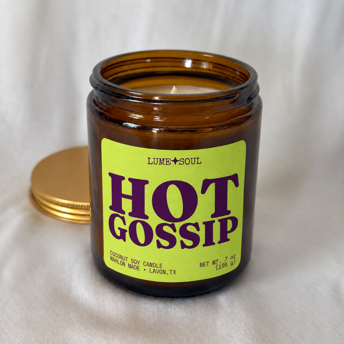 Hot Gossip Candle