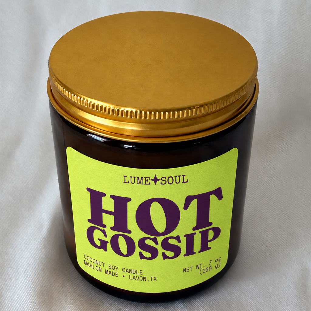 Hot Gossip Candle