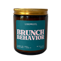Brunch Behavior Candle