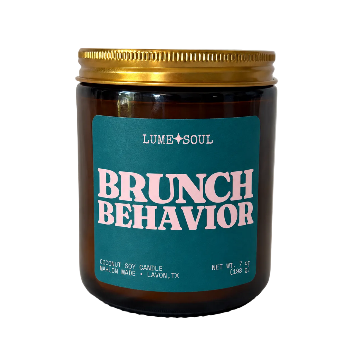 Brunch Behavior Candle