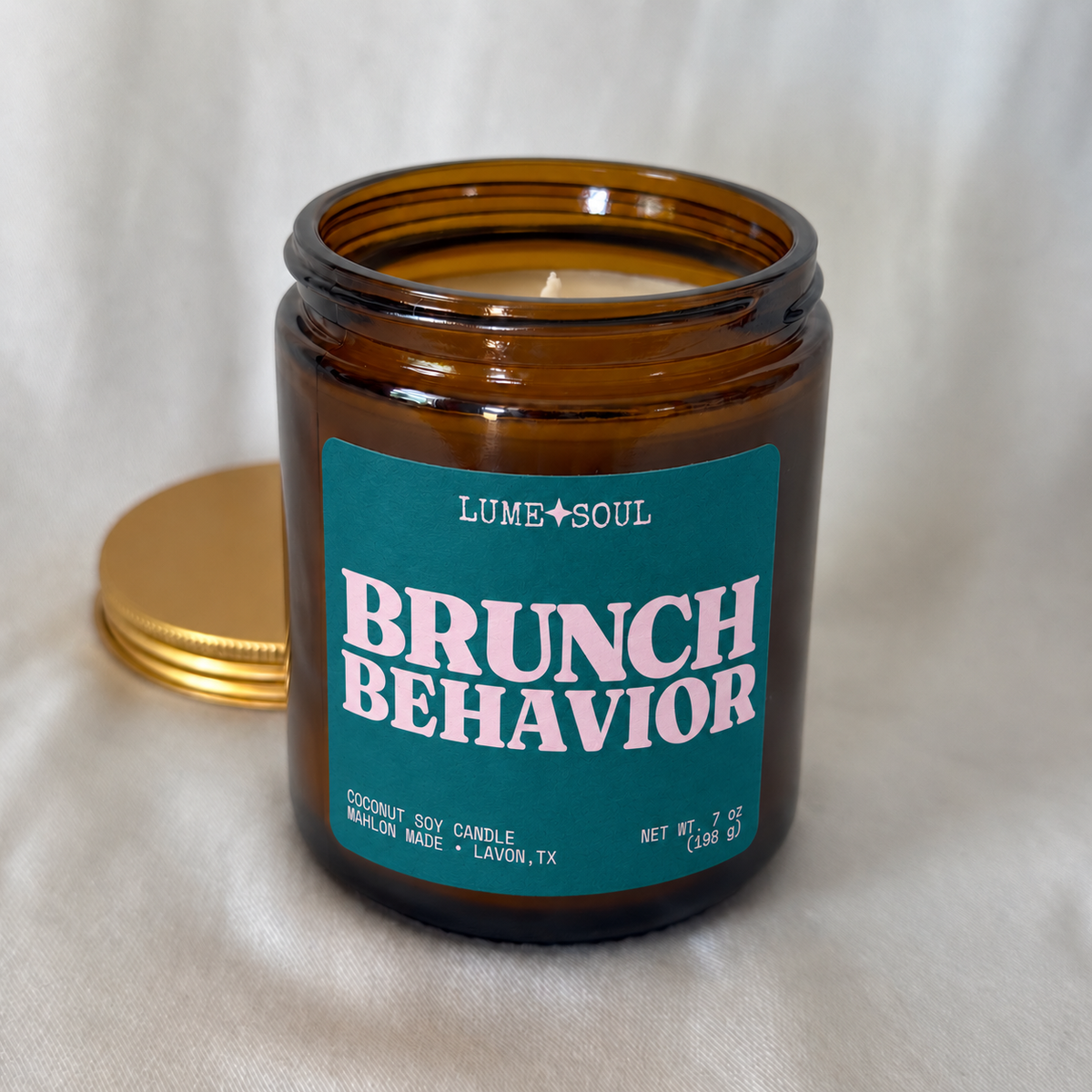 Brunch Behavior Candle