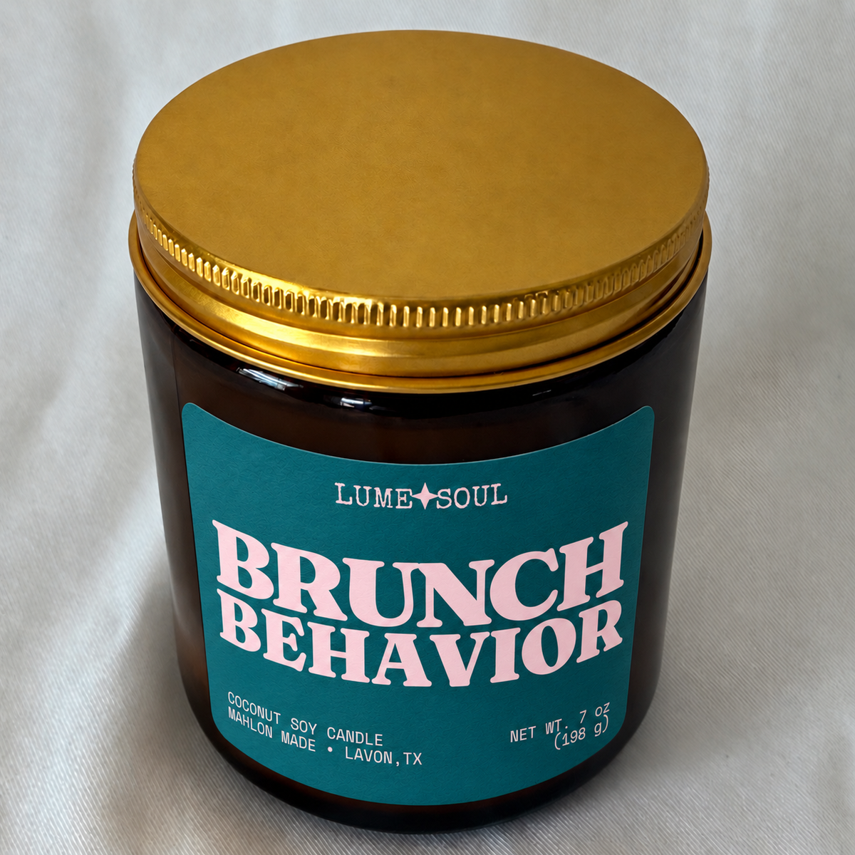 Brunch Behavior Candle