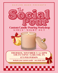 The Social Pour — Candle Pouring Workshop